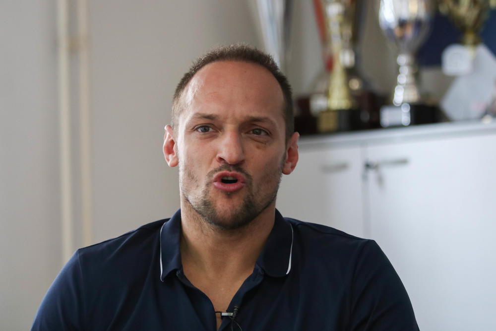 Igor Rakočević je poručio da i s novim selektorom ambicije ostaju najviše moguće