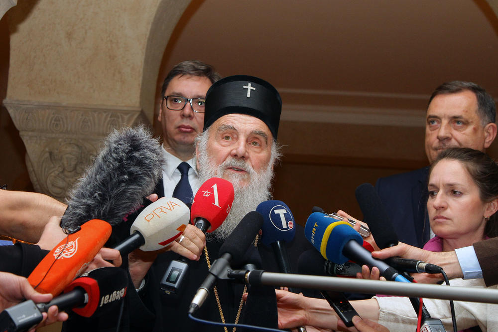 POZNATO JE U KAKVOM JE STANJU PATRIJARH IRINEJ!