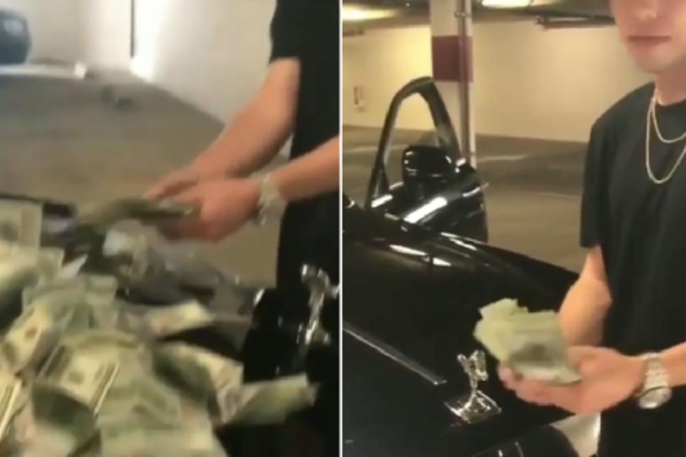 BIO JE MOTIVACIONI GOVORNIK, a na Instagramu se hvalio ženama i novcem: Sada ga čeka 17 GODINA ROBIJE