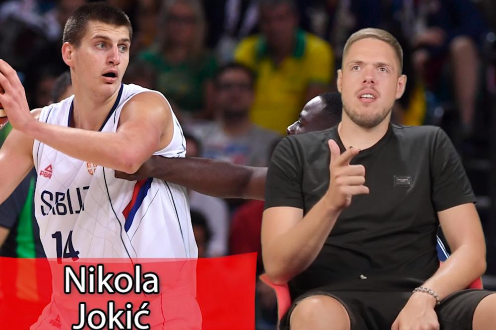ON JE NAJBOLJI CENTAR NA SVETU, IGRA SE KOŠARKE: Štimac sa puno divljenja govorio o Jokiću!