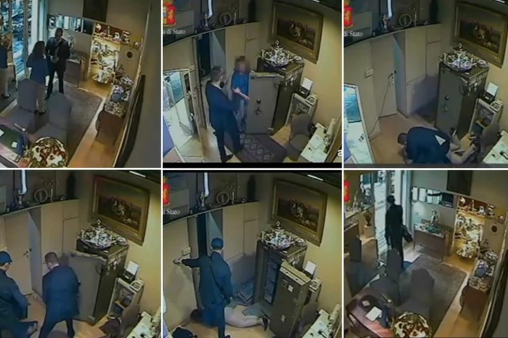 KRIMI BRAČNI PAR PUSTOŠIO LUKSUZNE BUTIKE: Slučajno ih odao CRNOGORAC SA PSOM!