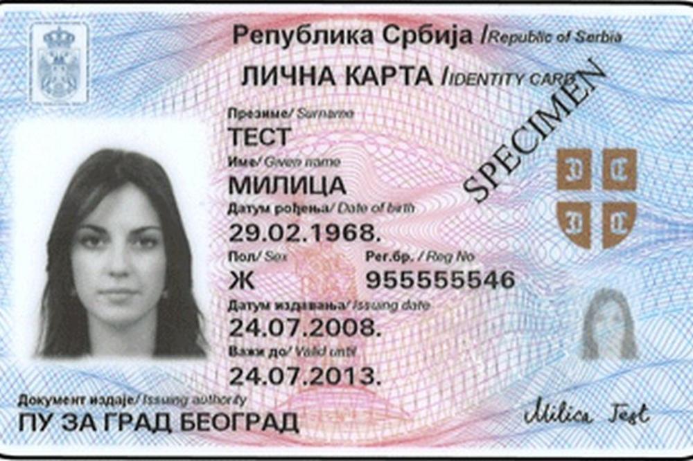 ŠTA O VAMA OTKRIVA 13 CIFARA S LIČNE KARTE: JBMG broj ostaje do kraja života, može li se ZLOUPOTREBITI?
