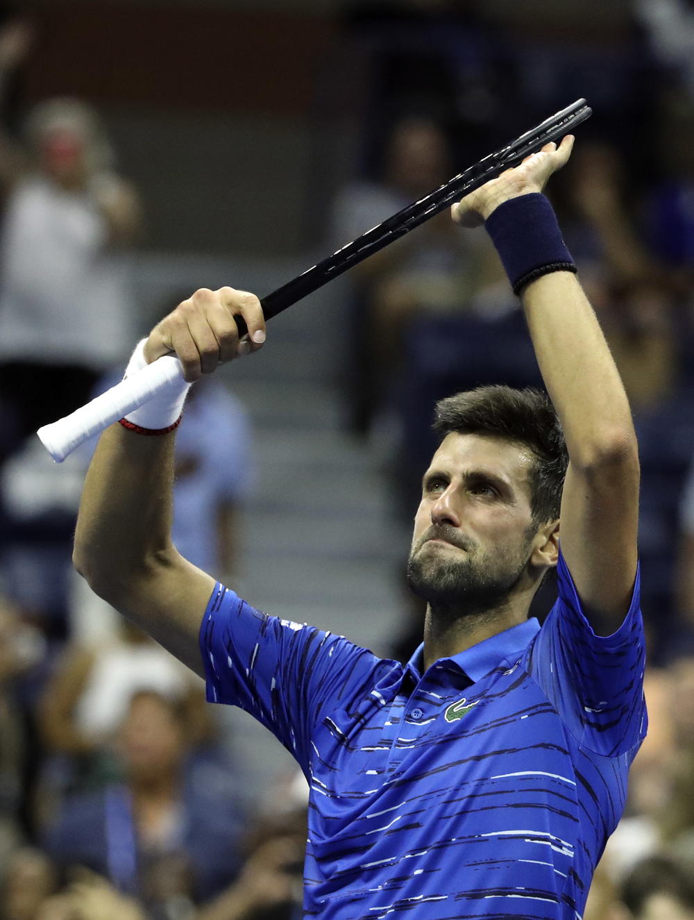 Novak Đoković je na zagrevanju imao oštar razgovor s jednim gledaocem