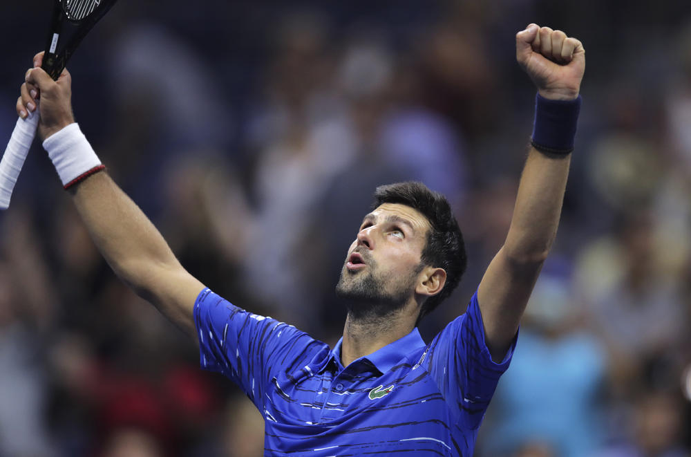 Novak Đoković je rekao da će tog gledaoca posle častiti