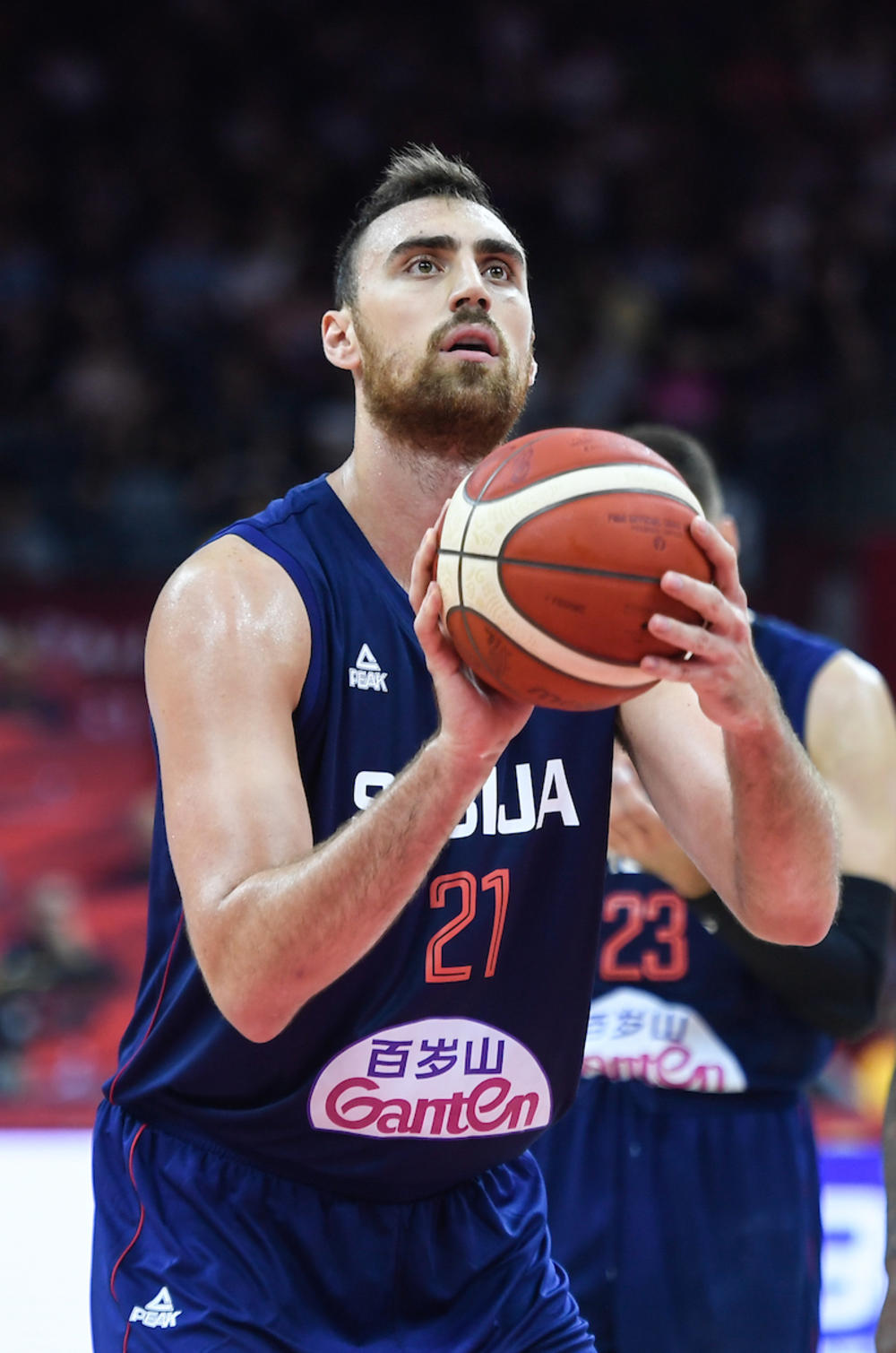 Nikola Milutinov se istakao protiv Angole atraktivnim zakucavanjima