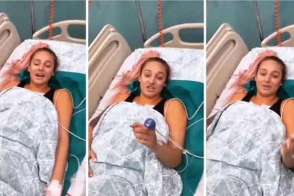 LUNA ISPUNILA OBEĆANJE PA SE RANO JUTROS OGLASILA IZ BOLNIČKE POSTELJE: Pomenula Marka i Anabelu koji su se SRELI