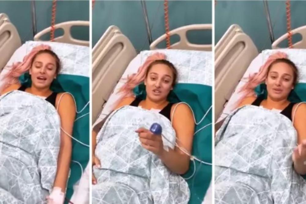 LUNA ISPUNILA OBEĆANJE PA SE RANO JUTROS OGLASILA IZ BOLNIČKE POSTELJE: Pomenula Marka i Anabelu koji su se SRELI