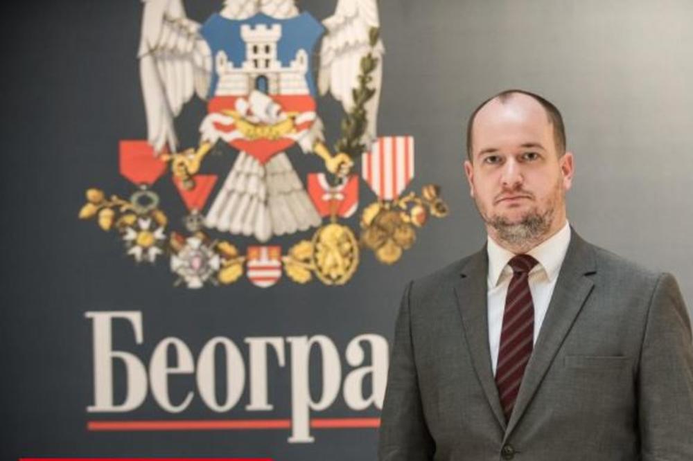 OVO JE NEMANJA JOKSIMOVIĆ, ODBORNIK SNS KOGA JE BASTAĆ NAPAO NA TRGU REPUBLIKE: Sve je počelo posle JEDNE REČENICE