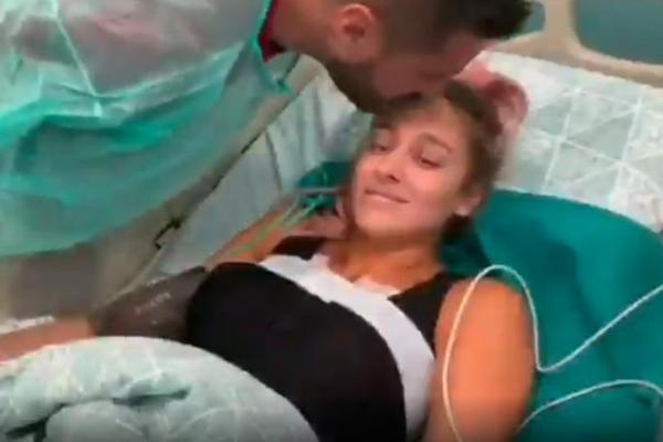 LUNA BEZ BLAMA OBJAVILA CEO SNIMAK UGRADNJE SILIKONA! Sve od početka do KRAJA, bez ustezanja!