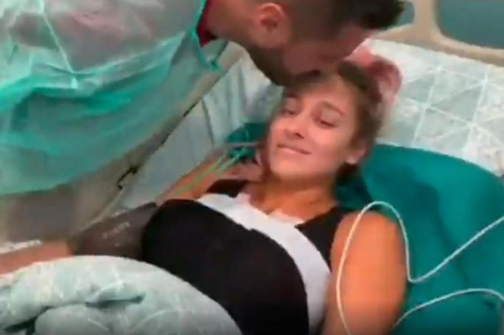 LUNA BEZ BLAMA OBJAVILA CEO SNIMAK UGRADNJE SILIKONA! Sve od početka do KRAJA, bez ustezanja!