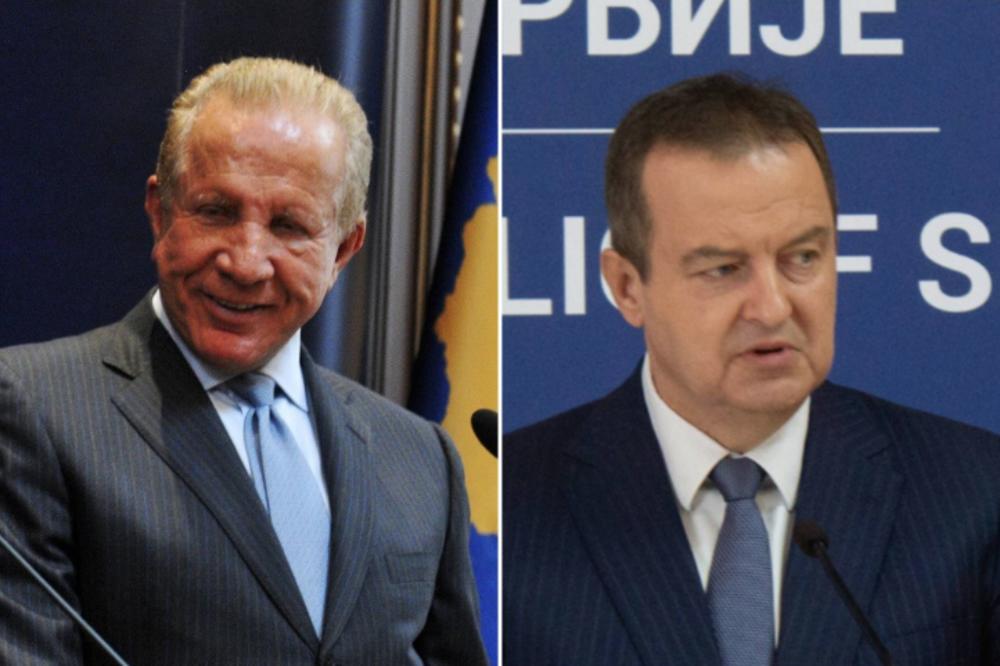 DAČIĆ LAŽE, GANA NIJE POVUKLA PRIZNANJE KOSOVA! Pacoli optužio Srbiju da širi PRLJAVU PROPAGNDU