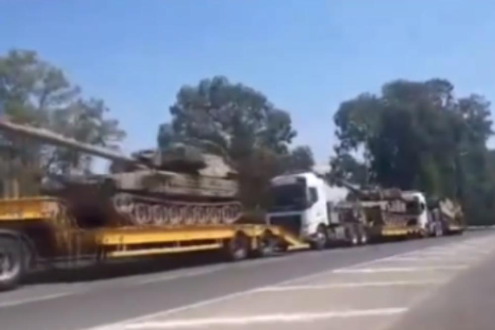 RAT SAMO ŠTO NIJE BUKNUO! BLISKI ISTOK OD EKSPLOZIJE DELI VARNICA: Haos na granici s Libanom! (VIDEO)