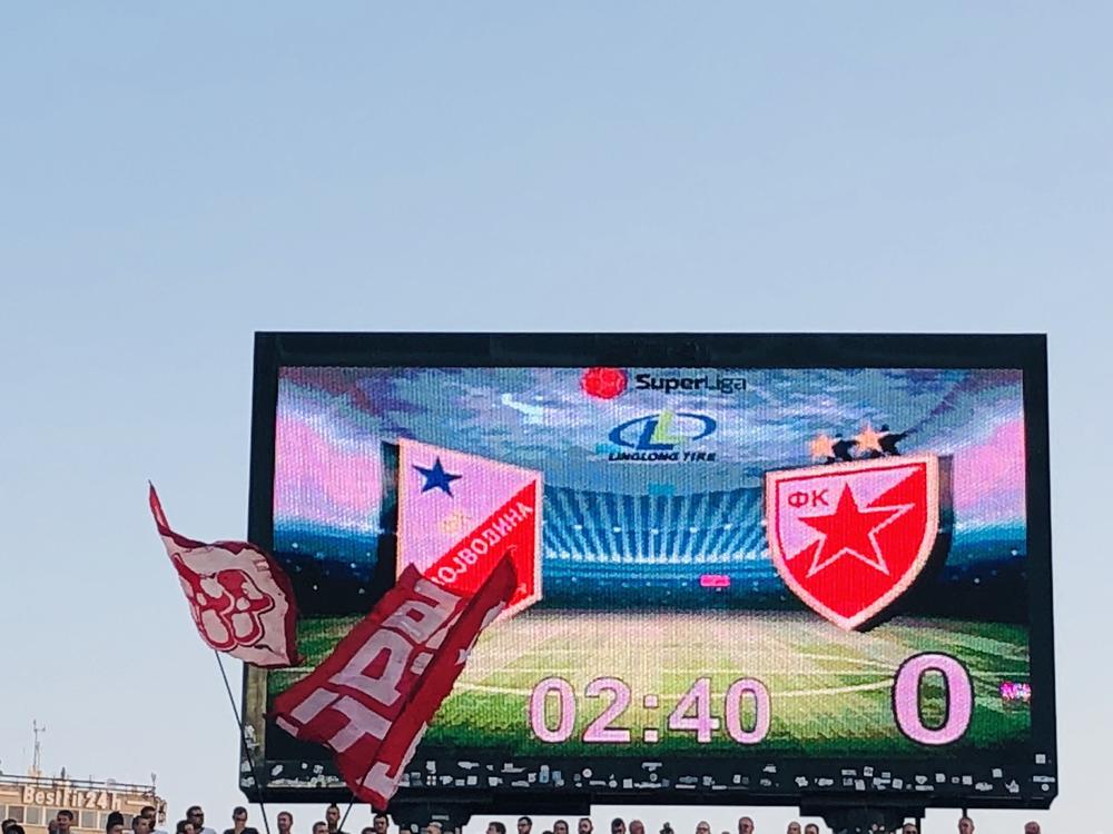 Sporne dve zvezdice na semaforu  