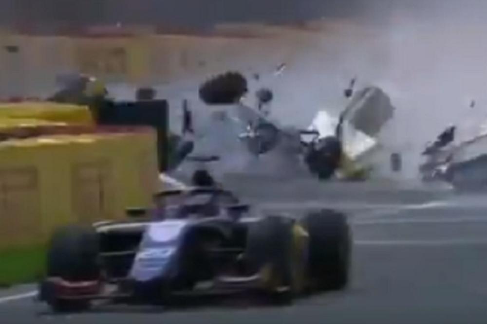 SMRT U FORMULI: Francuski vozač poginuo posle stravičnog udesa!