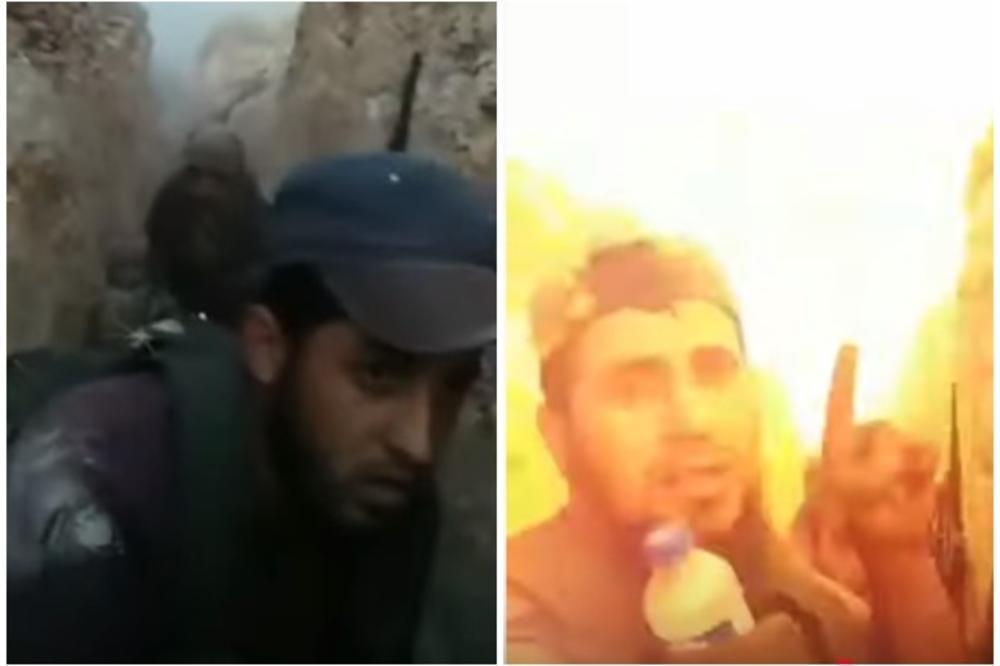 DŽIHADISTI SNIMILI SVOJ TRAGIČNI KRAJ: Mislili da su se SAKRILI U ROVU, ali stigla ih je OPASNA ARTILJERIJA!