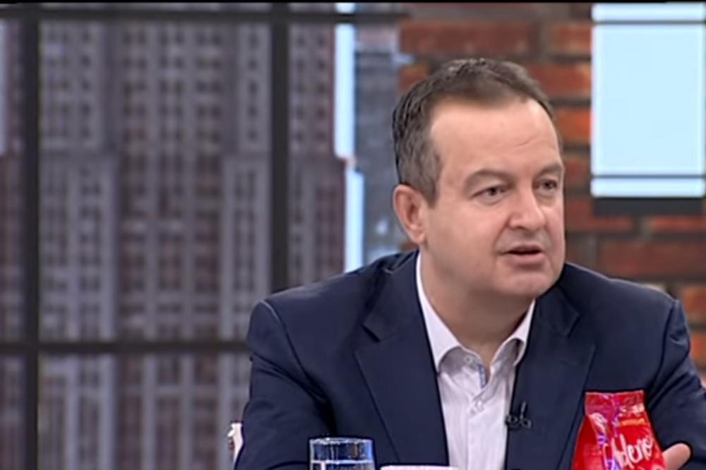 NE BI AMERIKANCI POSTAVLJALI PALMERA DA JE NA KOSOVU GOTOVO! Dačić je rekao nešto skroz DRUGAČIJE OD UOBIČAJNOG!