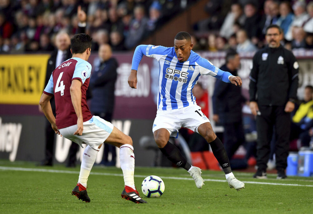 Radživ Van la Para u dresu Hadersfilda