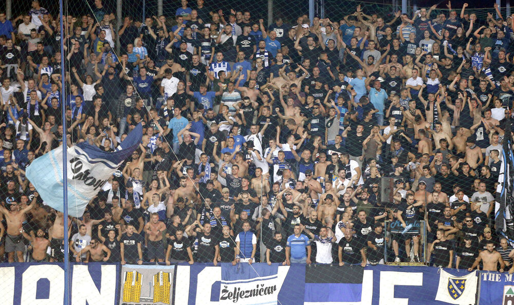 Navijači Željezničara