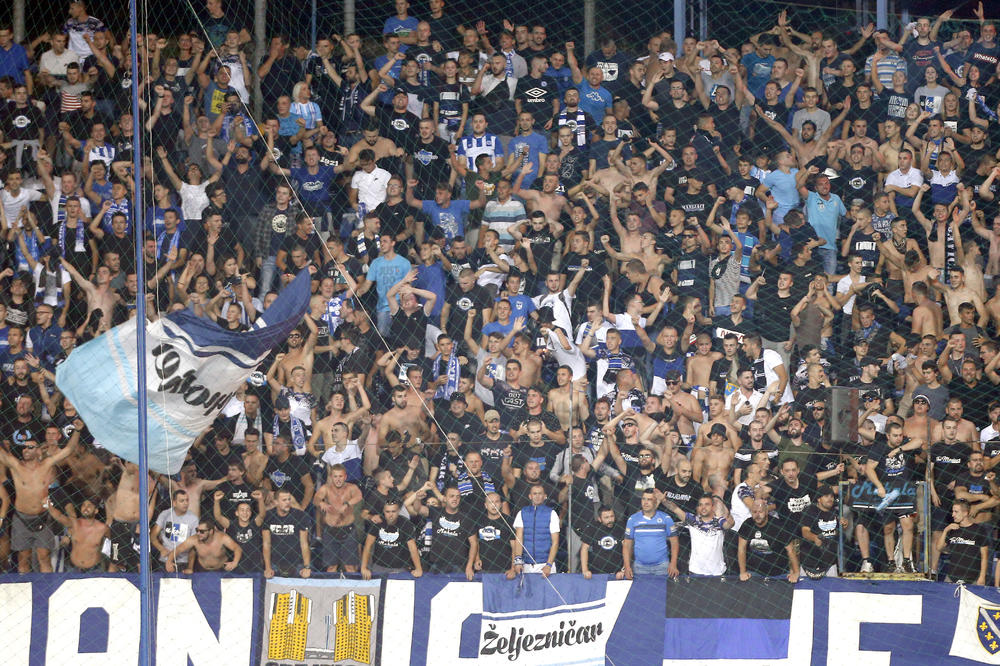 SKANDAL U BIH: Navijači Želje citirali Aliju Izetbegovića!