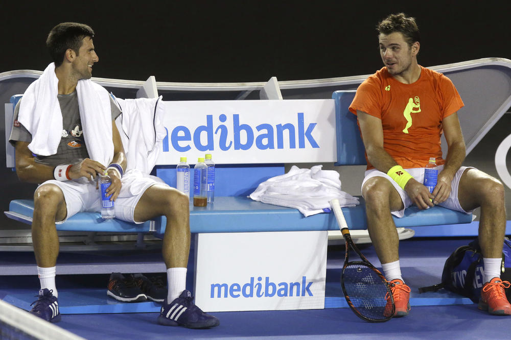 OVAKVE REČI NISMO OČEKIVALI  PRED MEČ: Novak i ja smo prijatelji!