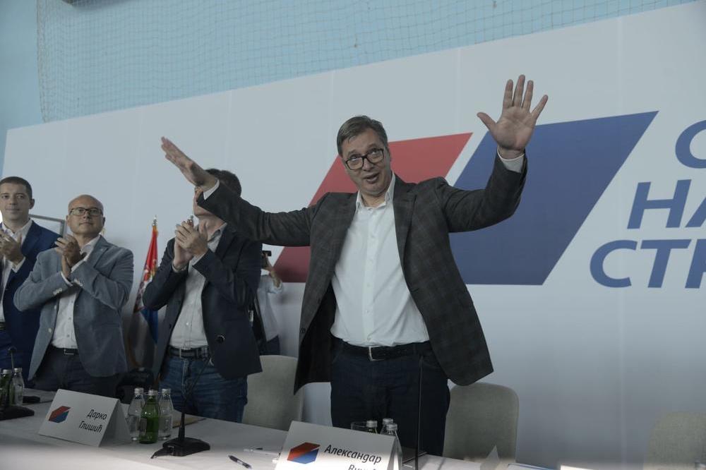 SEDNICA GLAVNOG ODBORA! Vučić: SNS ĆE BITI SEBI NAJVEĆI PROTIVNIK, SLEDE VELIKE PROMENE U STRANCI! (UŽIVO)