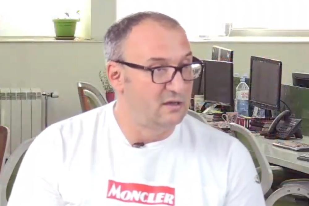 USRED BALONA ABA 2 LIGE JE SAZNAO LOŠU VEST: I trener Partizanove filijale zaražen koronavirusom!