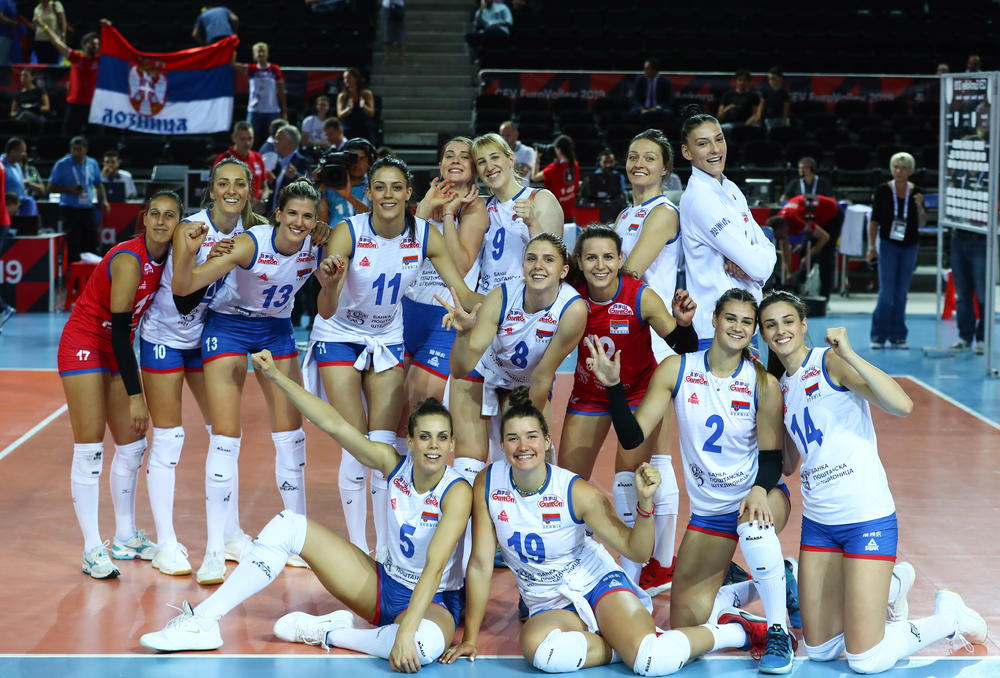 Ženska odbojkaška reprezentacija Srbije  