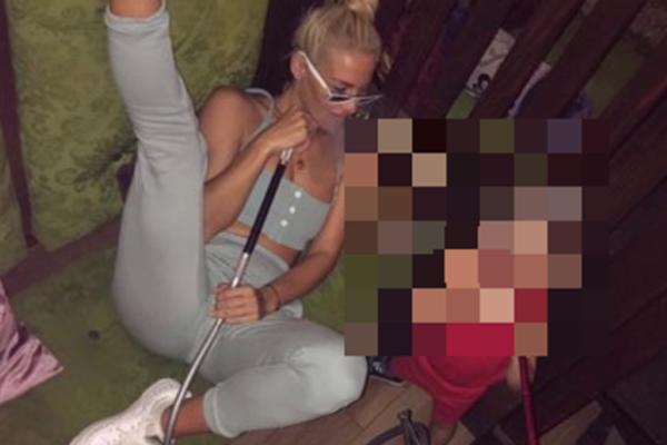 MA BRAVO, TRUJ DETE: Milica Dabović dala sinu NARGILU! Na društvenim mrežama je BUKVALNO ČEREČE! (FOTO)