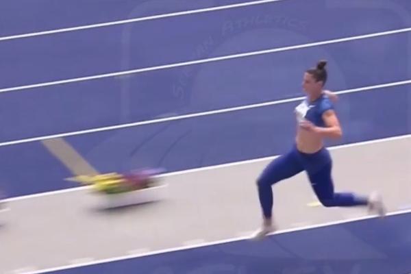 IVANA PLAČE KAO KIŠA, A NAS DUŠA BOLI: Pojavio se snimak povrede Španovićeve zbog koje ne ide na SP!