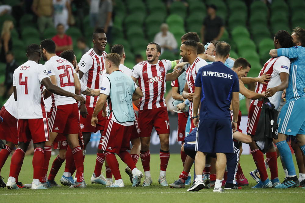 OD KAD SU IZVUKLI ZVEZDU, NE STAJU S POJAČANJIMA: Olimpijakos doveo novog reprezentativca Srbije u Pirej!