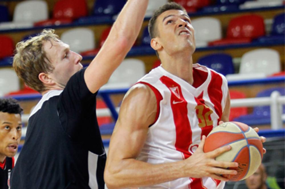 ZVEZDA NA POGON DVOJICE BRAUNA: Derik pogađao, Lorenco asistirao! Prvi trijumf crveno-belih na pripremama!