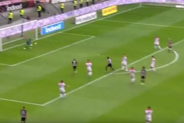JOVIĆEVA ZAMENA ODMAH TRESE MREŽE: Joveljić i Kostić starteri u pobedi Ajntrahta! Goleada u Bremenu!