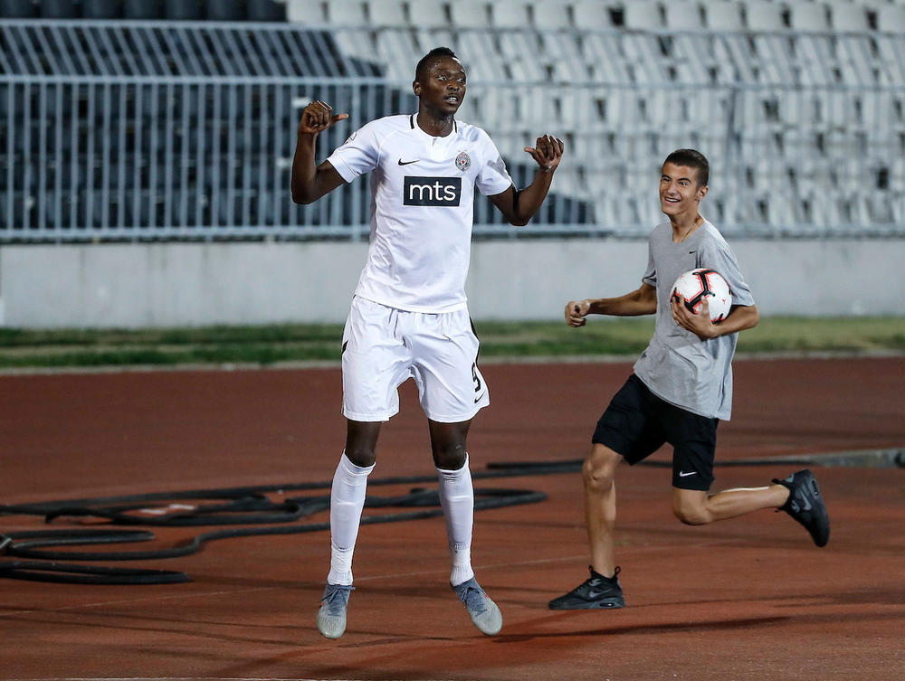 Umar Sadik sa porodicom živi u Beogradu