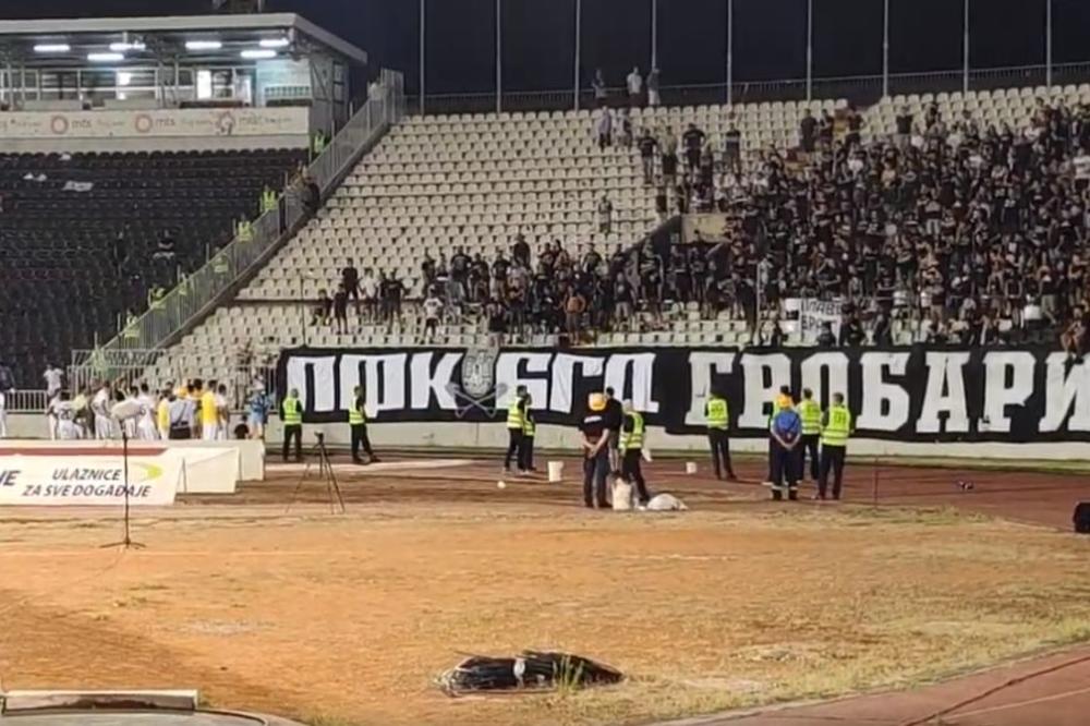 OŽEGOVIĆ PROMAŠIO PRAZAN GOL U 96. MINUTU: Grobari mu odmah posle meča poslali jasnu poruku - Idi, Ognjene!