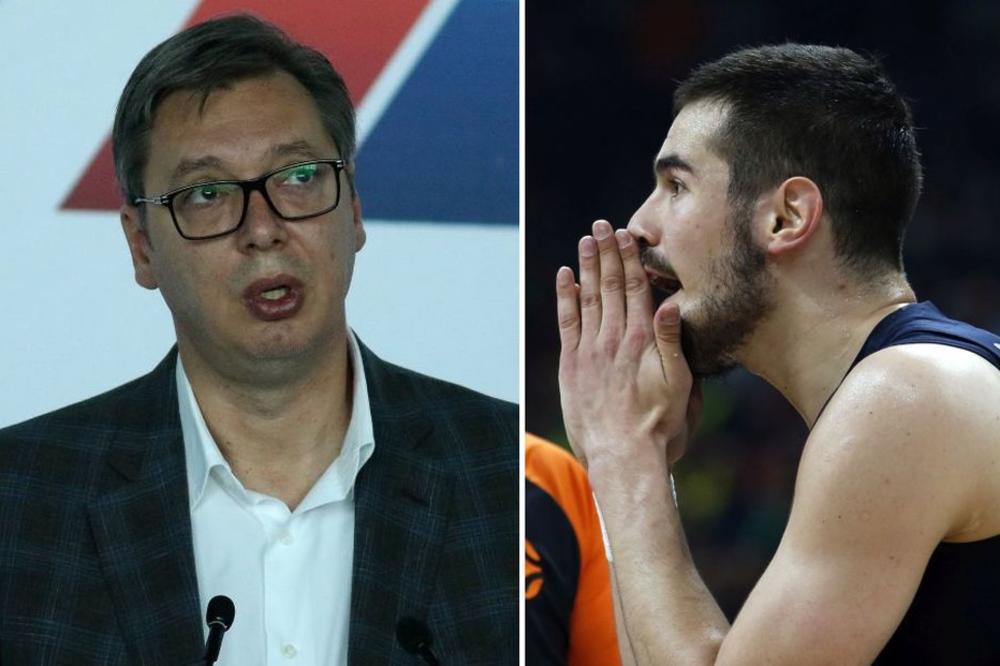 DA SE JA PITAM, ZVAO BIH GA: Vučić odgovorio na optužbe Trifunovića da zbog njega Kalinić ne igra za Srbiju!