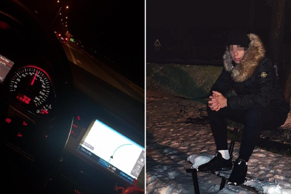NEMANJA (18) JE POKOSIO MILANA (25)! Priča se da je VOZIO BRZO, a vidite šta je KAČIO NA FEJSBUK (FOTO)
