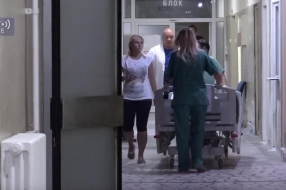 POGLEDAJTE KAKO RANJENOG SRPSKOG DEČAKA NA KOSOVU NA NOSILIMA VOZE U BOLNICI! Jedva je preživeo GNEV ALBANACA!