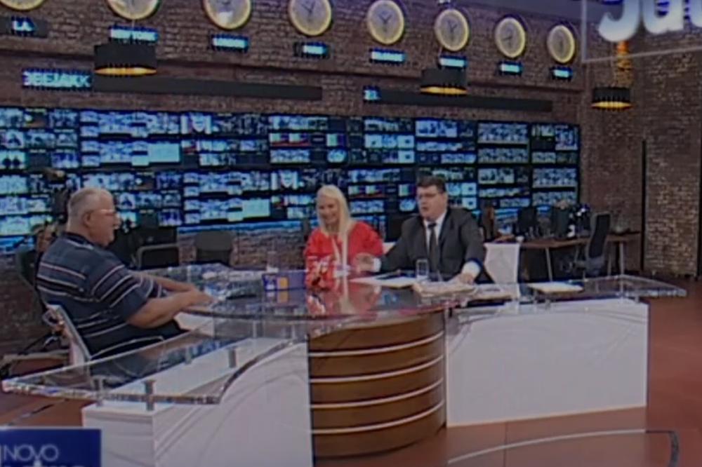 ŠEŠELJ JE VIKAO U STUDIJU PINKA I PREKINUO PROGRAM! Kada je lider RADIKALA ovo rekao nastao je HAOS (VIDEO)