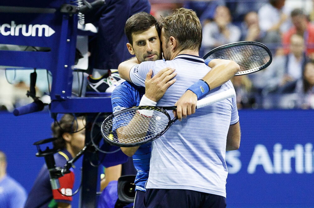 Novak Đoković i Sten Vavrinka