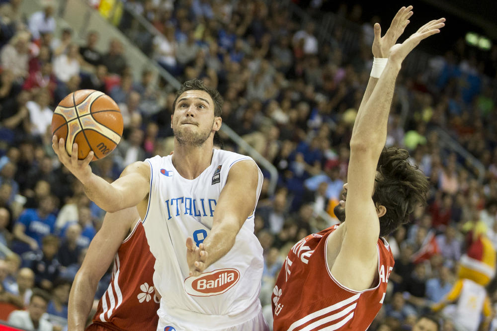 GALINARI PRED ODLUČUJUĆI DUEL SA SRBIJOM: To vam je kao da igrate protiv NBA tima!
