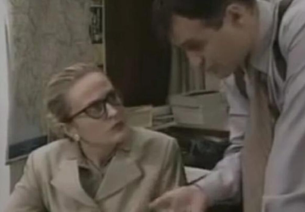 Emica Dačić je glumica sekretaricu u 'Porodičnom blagu'