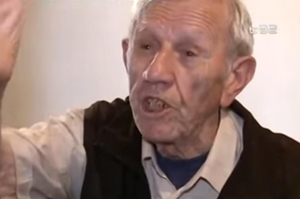 MILAN JE PREŽIVEO I ISPRIČAO STRAHOTE JASENOVCA: Nisu samo klali, nego su pekli, kuvali i PRAVILI SAPUN OD LJUDI