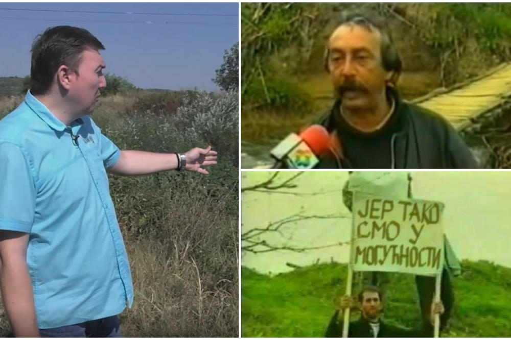 KLINTONE, TI SI BROJ 1 PO ŠUNTAVILU! Išli smo u MAJUR, do MOSTA kog su BRANILI od NATO bombi, evo šta smo našli