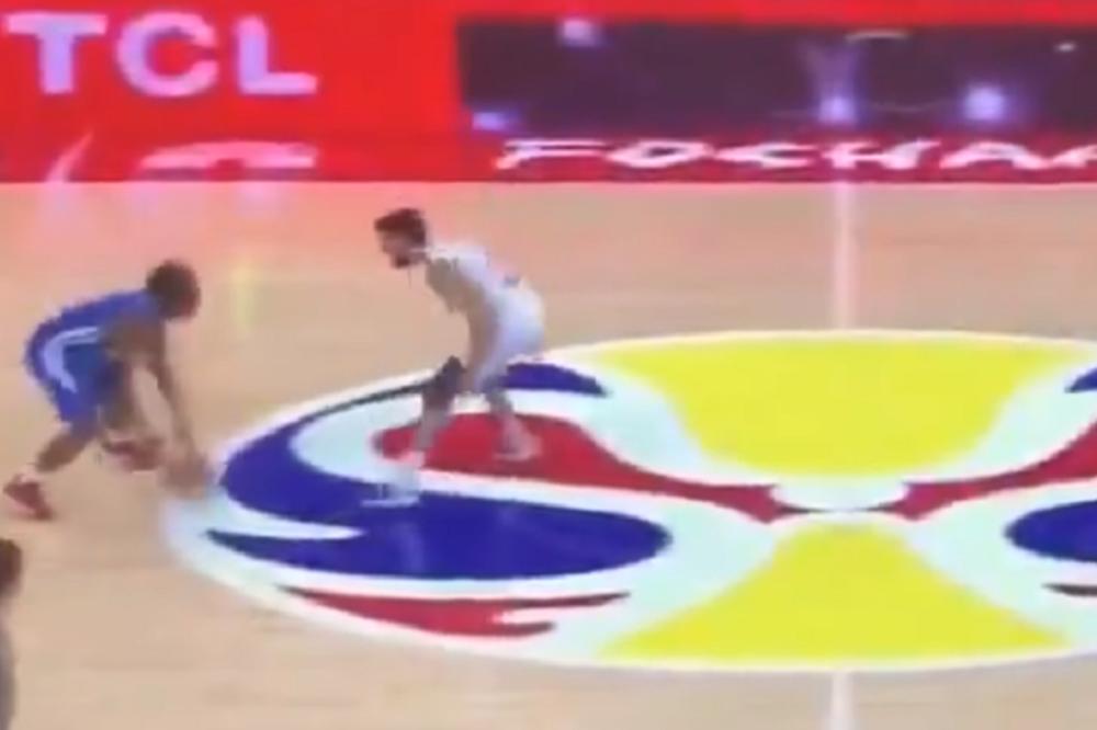 VASA S MARSA: Čarolija Micića - zakucavanje, ukradena lopta i asistencija za svega 5 sekundi!