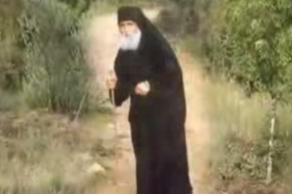 Starac Pajsije Svetogorac