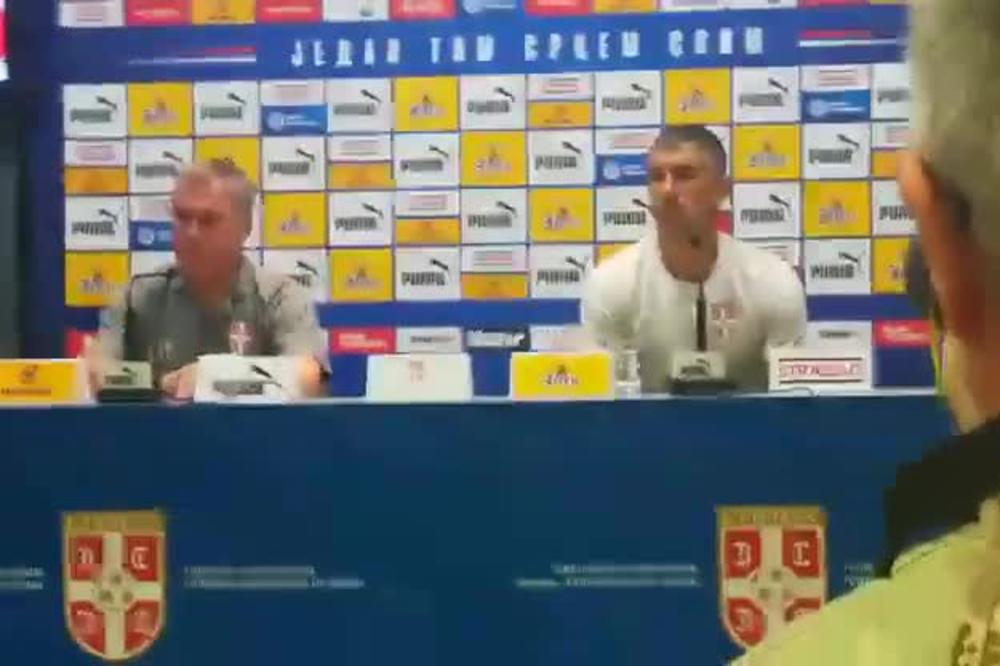 UVREĐENI ME NE ZANIMAJU: Kolarov o Zvezdi i Partizanu pred meč Srbije sa Portugalom!