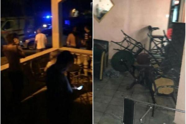 HRVATSKI HULIGANI SE VRATILI NA MESTO NA KOM SU TUKLI ZVEZDAŠE: Ostavili su jezivu poruku srpskom političaru!