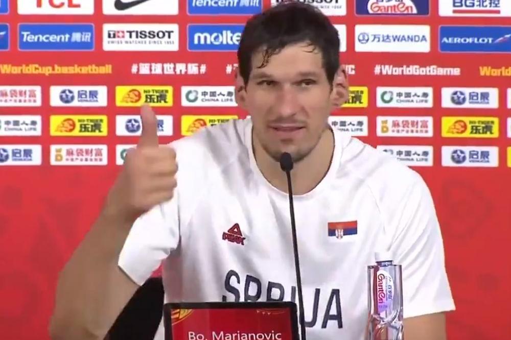 BOBI OPET U CENTRU PAŽNJE: Marjanovićeva objava jednima je simpatična, dok mu drugi gadno zameraju!