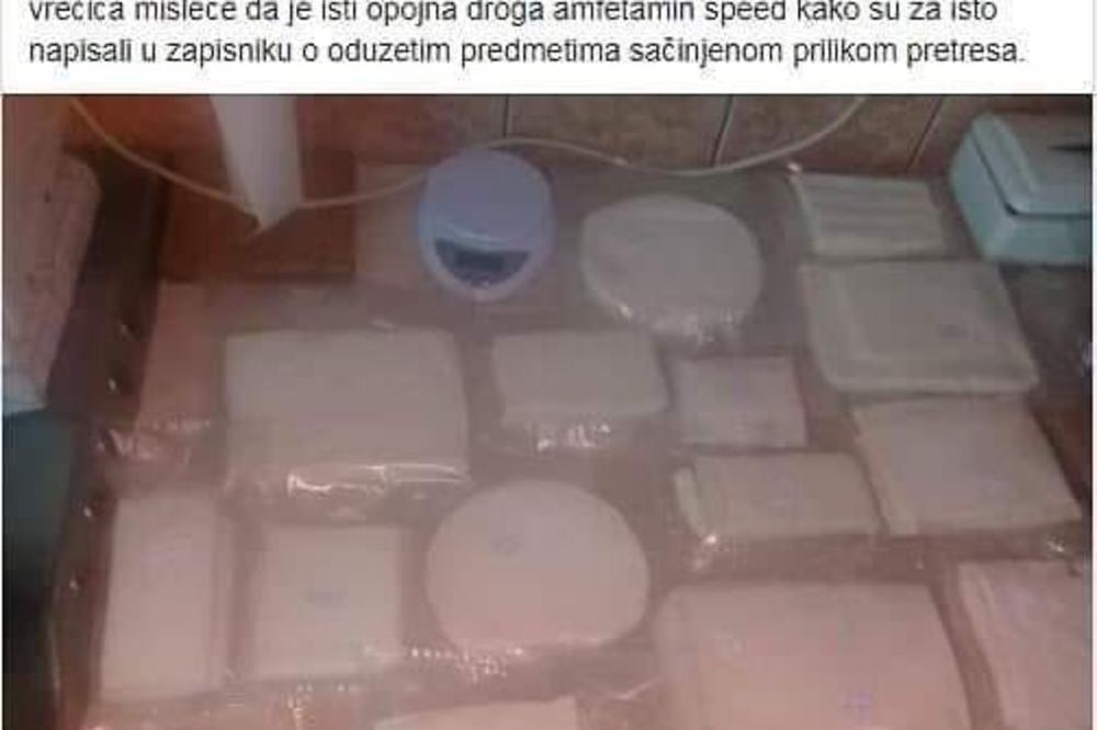 ISPRAVKA: BOSANSKA POLICIJA NIJE OD BABE UZELA BELE PAKETIĆE I VAGU: U pitanju je SATIRIČNA VEST (FOTO)