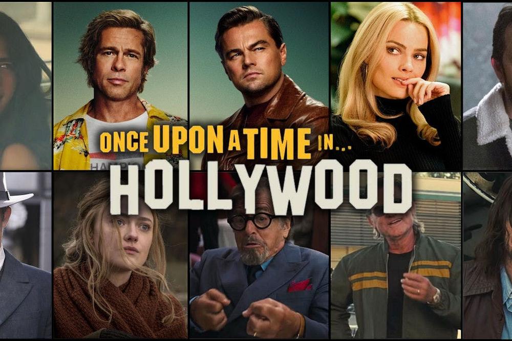 BILO JEDNOM U HOLIVUDU: Tarantino po deveti put među Srbima